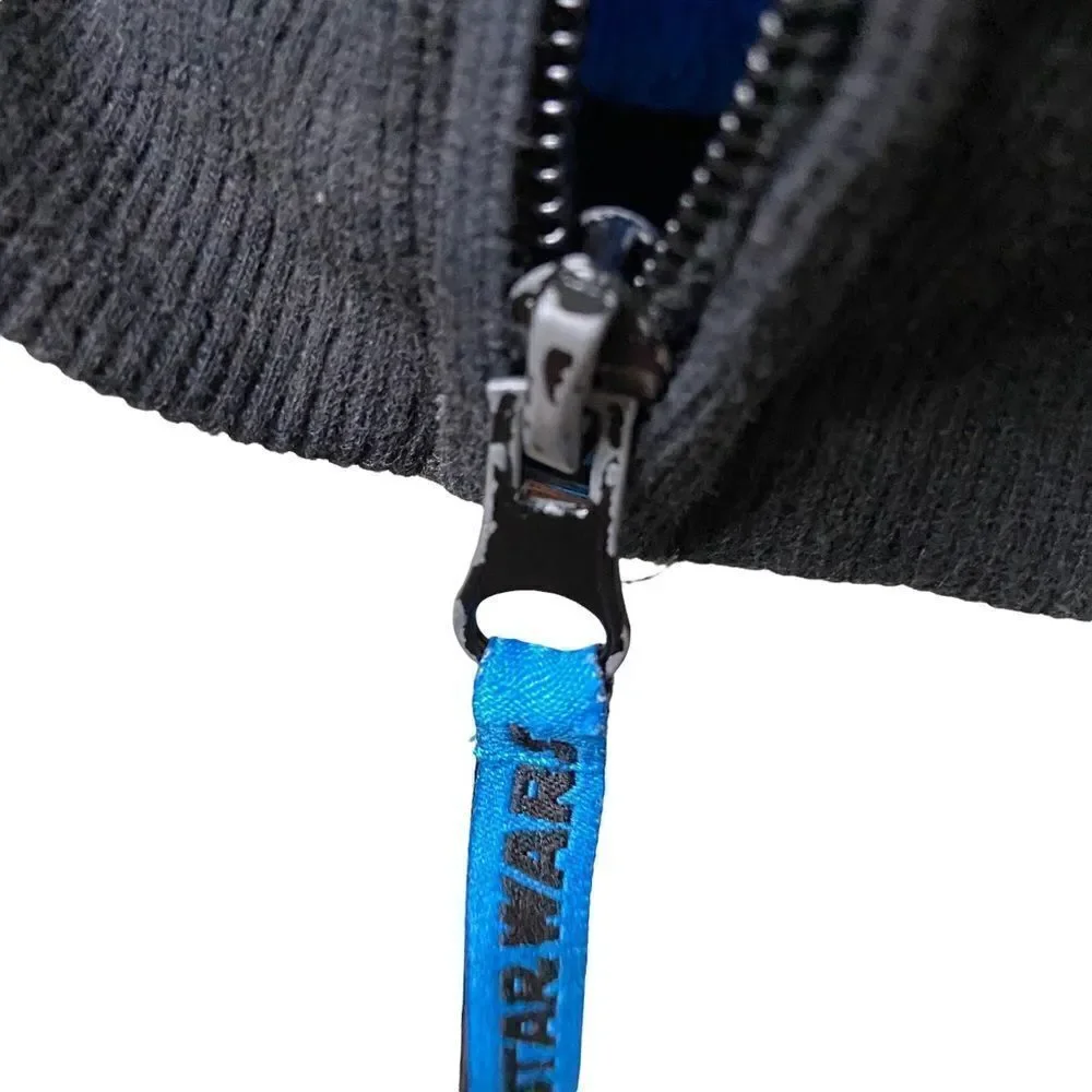 Starwars Fleece Hoodie Jacket in Size Kids 5T
